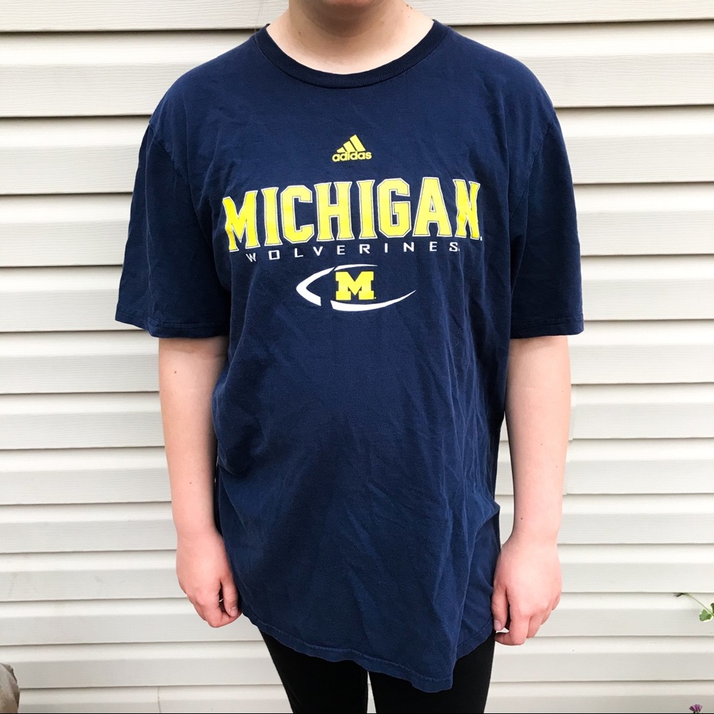 Adidas Umich Tee